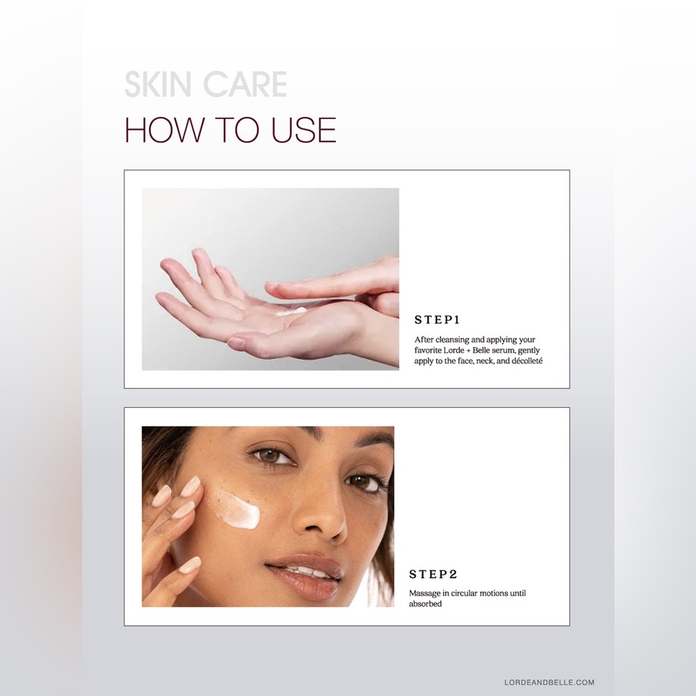 Lorde & Belle 3-Step CC Skincare Regimen Set - Picture 12 of 13